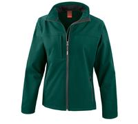 Result veste softshell classique femme r121f-ladies imperméable manteau d'hiver