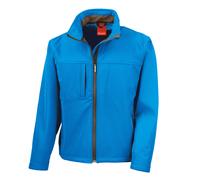 Result Veste softshell classique homme r121m - manteau chaud imperméable