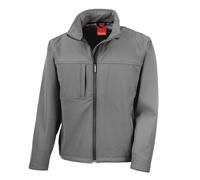Result Veste softshell classique homme r121m - manteau chaud imperméable