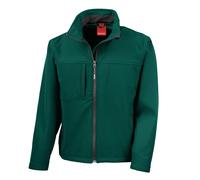 Result Veste softshell classique homme r121m - manteau chaud imperméable