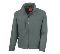 Result Veste softshell classique homme r121m - manteau chaud imperméable