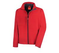 Result Veste softshell classique homme r121m - manteau chaud imperméable