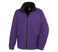 Result Veste Softshell Imperméable Coupe-Vent Zip Poches Contrastées