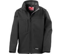 Result - Veste softshell imperméable - Garçon (L) (Noir) - UTRW3211 Noir G