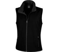 Result - Veste softshell sans manches - Femme (S) (Noir) - UTRW3698 Noir G
