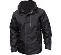 Result - Veste style jean imperméable - Homme (4XL) (Noir) - UTPC2612 Noir G