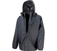 Result Veste unisexe R215x Core 3 en 1 avec gilet matelassé