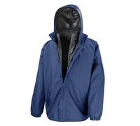 Result Veste unisexe R215x Core 3 en 1 avec gilet matelassé