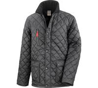 Result - Veste "Urban Cheltenham Gold" pour homme PC6511 (L) (Noir)