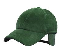 Result Winter Essentials Bonnet Casquette En Fleece Noir Vert Foncé Marine