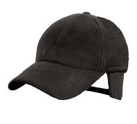 Result Winter Essentials Bonnet Casquette En Fleece Noir Vert Foncé Marine