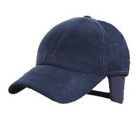 Result Winter Essentials Bonnet Casquette En Fleece Noir Vert Foncé Marine