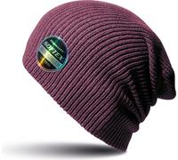 Result Winter Essentials Core Softex Bonnet RW5165 (taille unique) (Bourgogne)