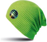 Result Winter Essentials Core Softex Bonnet RW5165 (taille unique) (Citron vert)