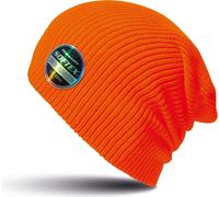 Result Winter Essentials Core Softex Bonnet RW5165 (taille unique) (Flo Orange)