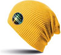Result Winter Essentials Core Softex Bonnet RW5165 (taille unique) (Jaune d'or)