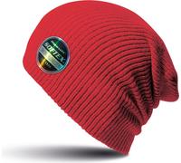 Result Winter Essentials Core Softex Bonnet RW5165 (taille unique) (Rouge)