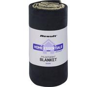 Result Winter Essentials - Couverture "Polartherm" RW10189 (Taille unique) (Noir)