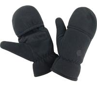 Result Winter Essentials - Gants avec picots en silicone RW9740 (L-XL) (Noir)