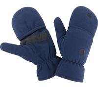 Result Winter Essentials - Gants avec picots en silicone RW9740 (S-M) (Bleu marine)