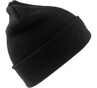 Result Woolly Bonnet de Ski Thermique avec Isolation Thinsulate 3M Noir Taille Unique
