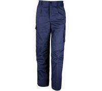 Result Work-Guard - Pantalon de travail coupe-vent - Homme (M) (Bleu marine) - UTBC3087 Bleu
