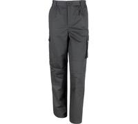 Result Work-Guard Pantalon unisexe Action, coupe-vent BC3087 (Medium) (Noir)