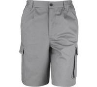 Result Work-Guard - Short de travail - Homme (L) (Gris) - UTBC3088 Gris