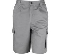 Result Work-Guard - Short de travail - Unisexe (L) (Gris) - UTRW3254 Gris G