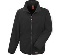 Result Work-Guard - Veste de travail en micro polaire - Homme (L) (Noir) - UTRW5251