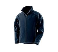 Result Work-Guard Veste softshell avec coutures piquées pour filles et femmes, bleu marine, S
