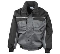 Result Workguard - Veste de travail robuste hydrofuge coupe-vent - (BC931)