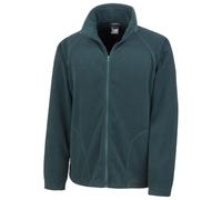Résultat Micro Polaire Veste Fermeture Éclair Extérieur Travail Femme Hommes 3XL