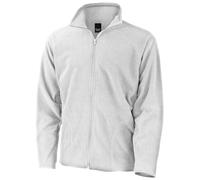 Résultat Micro Polaire Veste Fermeture Éclair Extérieur Travail Femme Hommes 3XL
