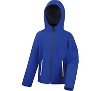 Résultat pour Enfant R224j KT Core TX Performance Veste Softshell à Capuche, Enfant, R224J, Royal/Navy, X-Large/Size 11/12