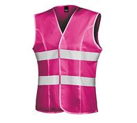 Résultat pour Femme R334 F Gilet Haute visibilité Large Rose Fluo
