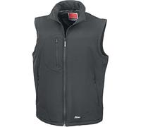 Résultat R123 a Softshell Gilet sans Manches XL Noir/Noir