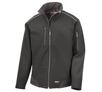Résultat R124 a Ripstop Softshell Workwear Veste XL Noir/Noir
