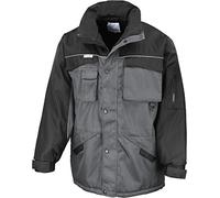 Résultat Re72 a Work-Guard Robuste Combo Manteau XL Gris/Noir