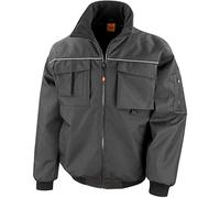 Résultat Unisexe R300 X Work-Guard Sabre Pilot Veste Moyen Noir
