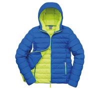 Résultat Veste Padded Contemporaine Pour Femmes Avec Capuche