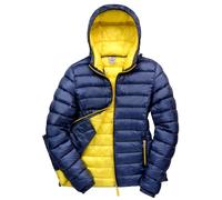 Résultat Veste Padded Contemporaine Pour Femmes Avec Capuche