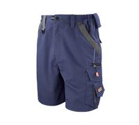 Resultat Work-Guard Technique Gris Ou Bleu Contrast Cargo Multi Poche Shorts