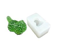 Résultats artisanaux de bijoux antiadhésifs, 3D, A | Pendentif et décorations de bureau réutilisables en forme d ' animal de compagnie pour des cadeaux uniques pour les