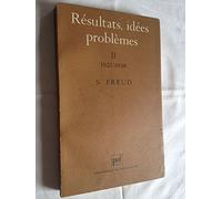 Résultats, idées, problèmes. Tome II 1921-1938