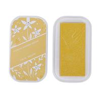 Résultats Rapides, Facile à Utiliser, Tampon D'encre Utilisation À Longue Durée Avec Des Rose Rouges, De Lune, Flash Jaune Pour Différentes Surfaces, Papier, Cartons,