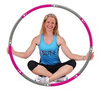 Divers accessoires fitness, yoga et pilates GENERIQUE Resultsport cerceau hula hoop niveau 1 avec revêtement en mousse 1,2kg (2,65lbs) ø 100 cm