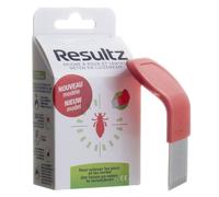 Resultz Peigne à poux et lentes 1 pc(s)