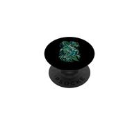 Résumé botanique de Fern and Forest Flow PopSockets PopGrip Adhésif