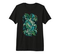 Résumé botanique de Fern and Forest Flow T-Shirt Haut de Gamme